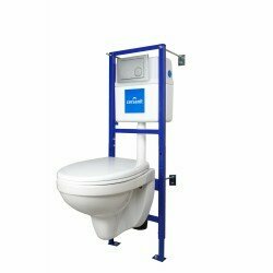 Комплект Cersanit Delfi Leon New унитаз + инсталляция, сиденье микролифт, кнопка хром матовый Комплект Cersanit Delfi Leon New унитаз + инсталляция, сиденье микролифт, кнопка хром матовый